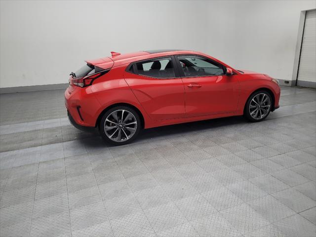 used 2020 Hyundai Veloster car, priced at $18,695