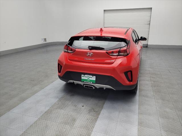 used 2020 Hyundai Veloster car, priced at $18,695