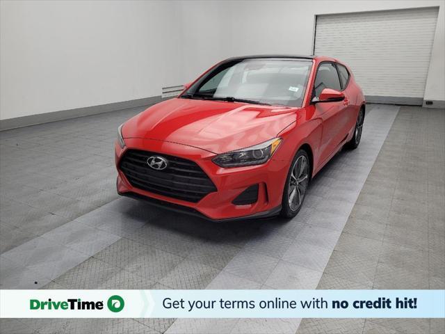 used 2020 Hyundai Veloster car, priced at $18,695