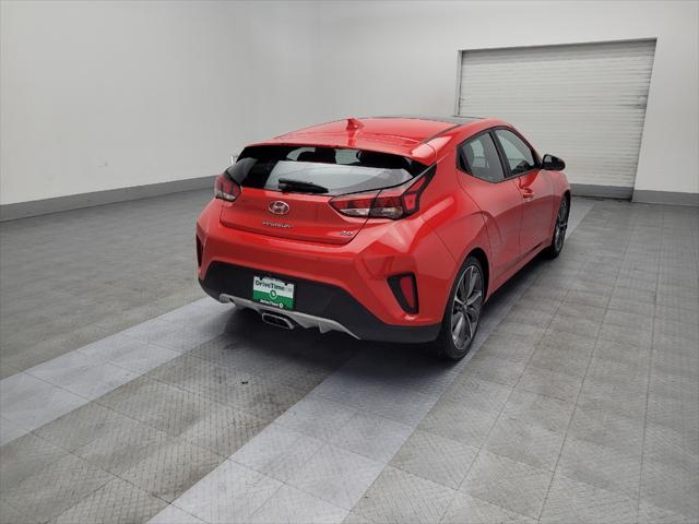 used 2020 Hyundai Veloster car, priced at $18,695