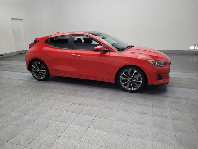 used 2020 Hyundai Veloster car, priced at $18,695