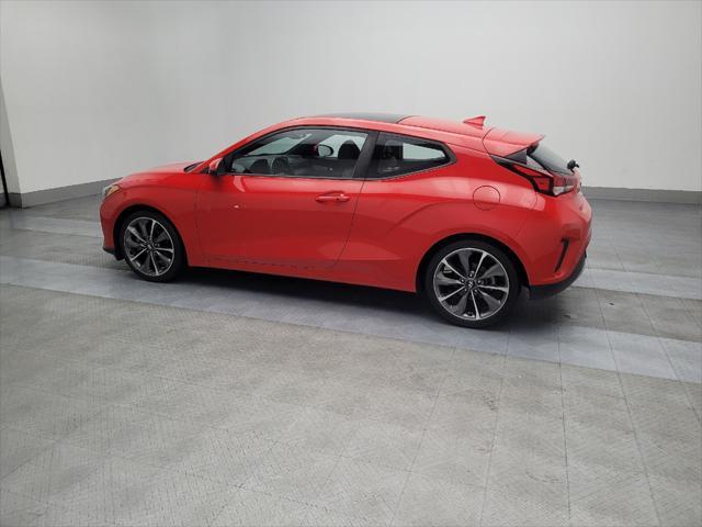 used 2020 Hyundai Veloster car, priced at $18,695