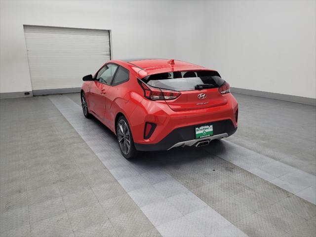 used 2020 Hyundai Veloster car, priced at $18,695