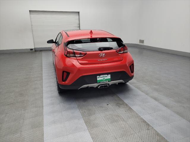 used 2020 Hyundai Veloster car, priced at $18,695