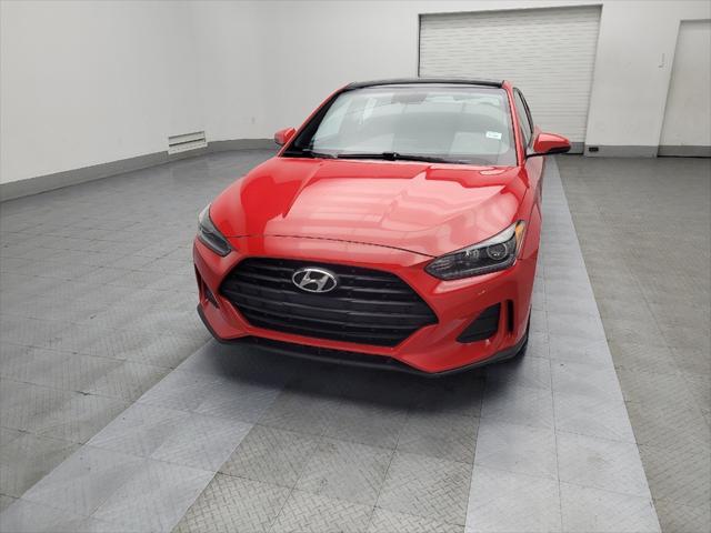 used 2020 Hyundai Veloster car, priced at $18,695