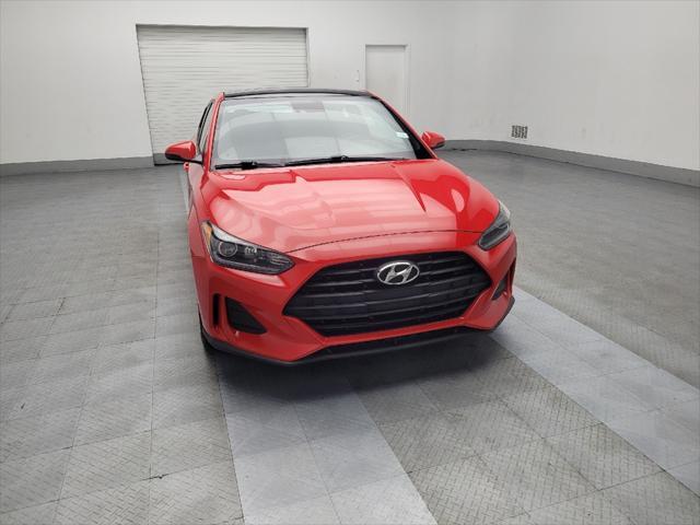 used 2020 Hyundai Veloster car, priced at $18,695