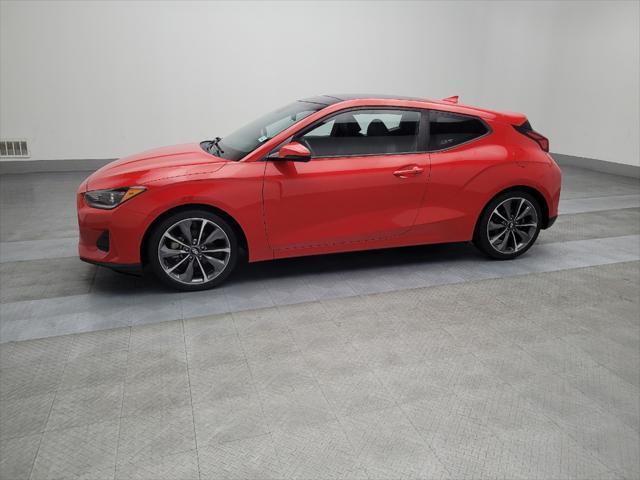 used 2020 Hyundai Veloster car, priced at $18,695