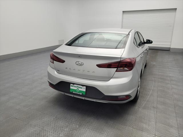 used 2020 Hyundai Elantra car, priced at $14,695