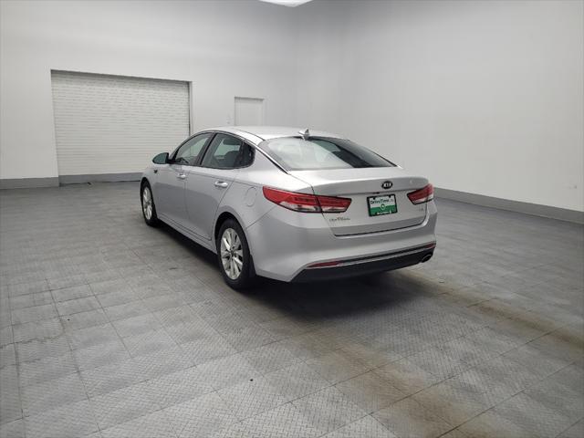 used 2017 Kia Optima car, priced at $17,695