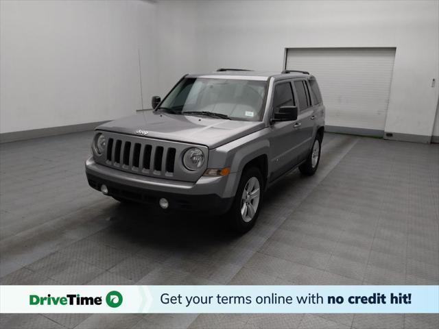 used 2017 Jeep Patriot car, priced at $12,395