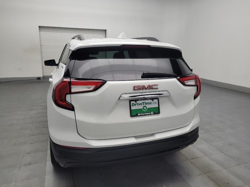 used 2024 GMC Terrain car, priced at $21,695