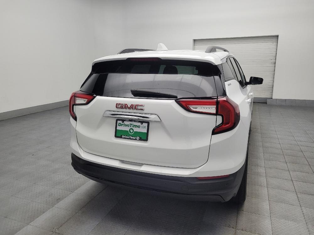 used 2024 GMC Terrain car, priced at $21,695