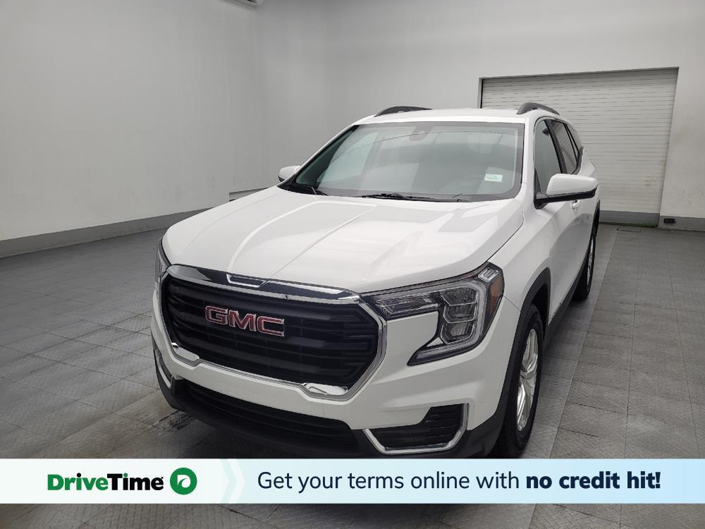 used 2024 GMC Terrain car, priced at $21,695