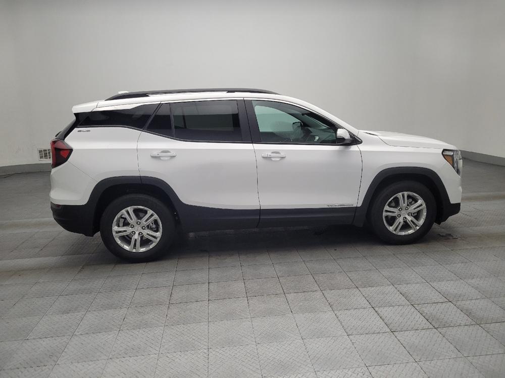 used 2024 GMC Terrain car, priced at $21,695