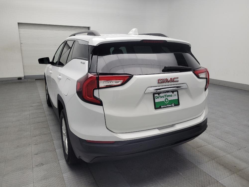 used 2024 GMC Terrain car, priced at $21,695
