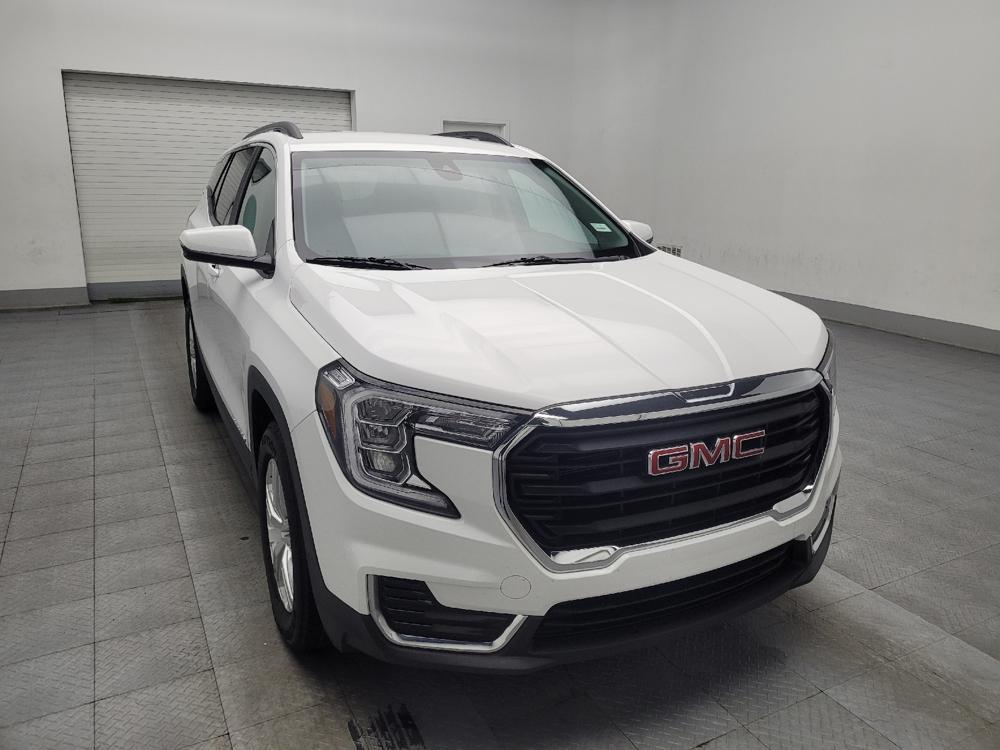 used 2024 GMC Terrain car, priced at $21,695