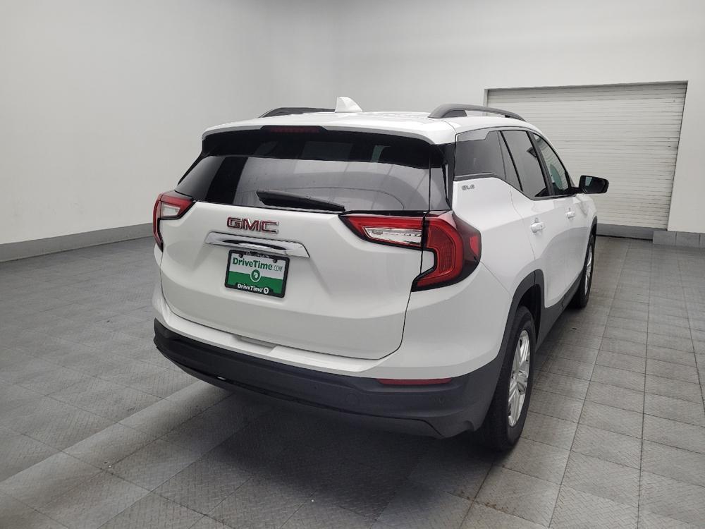 used 2024 GMC Terrain car, priced at $21,695