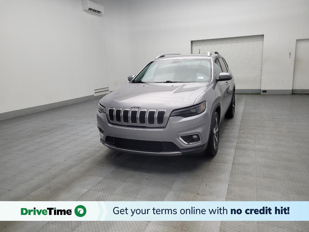 used 2020 Jeep Cherokee car, priced at $16,895