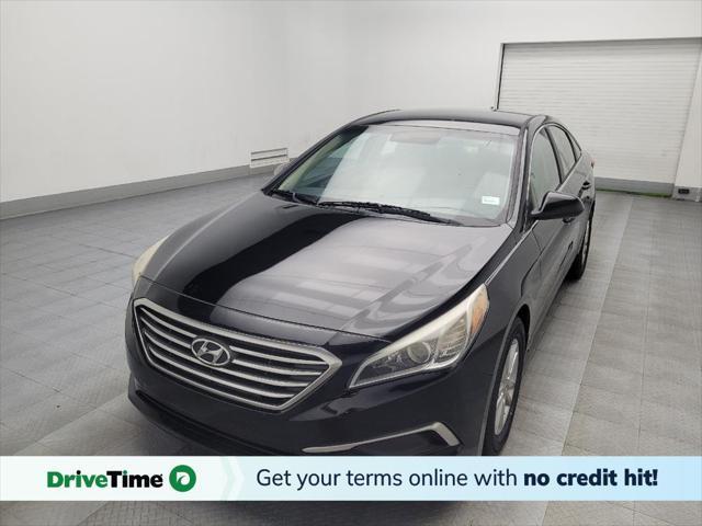 used 2017 Hyundai Sonata car, priced at $13,595