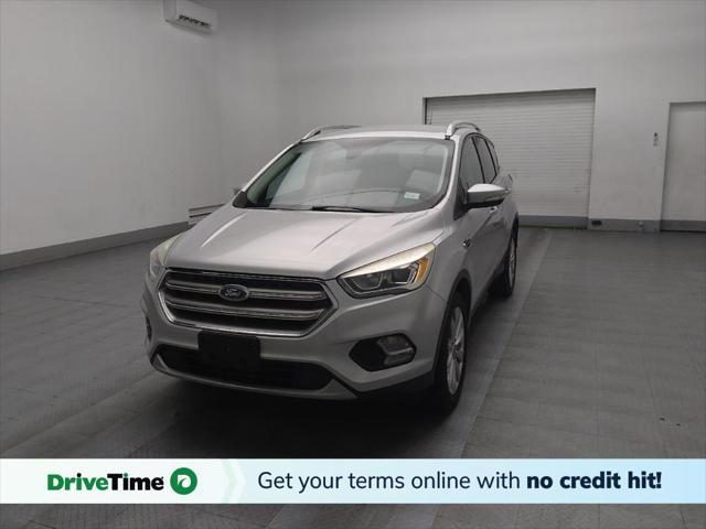 used 2017 Ford Escape car, priced at $15,395