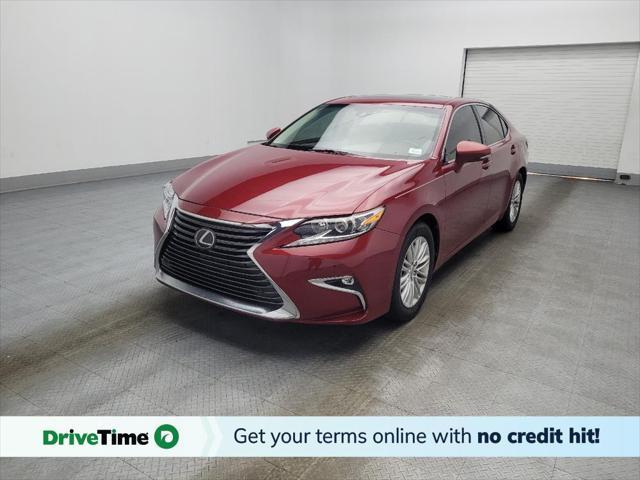 used 2017 Lexus ES 350 car, priced at $25,295