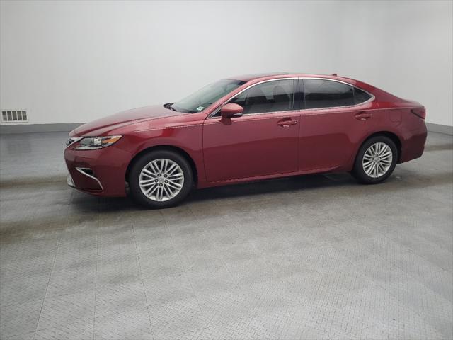 used 2017 Lexus ES 350 car, priced at $25,295