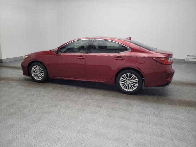 used 2017 Lexus ES 350 car, priced at $25,295