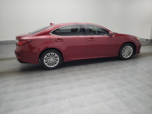 used 2017 Lexus ES 350 car, priced at $25,295