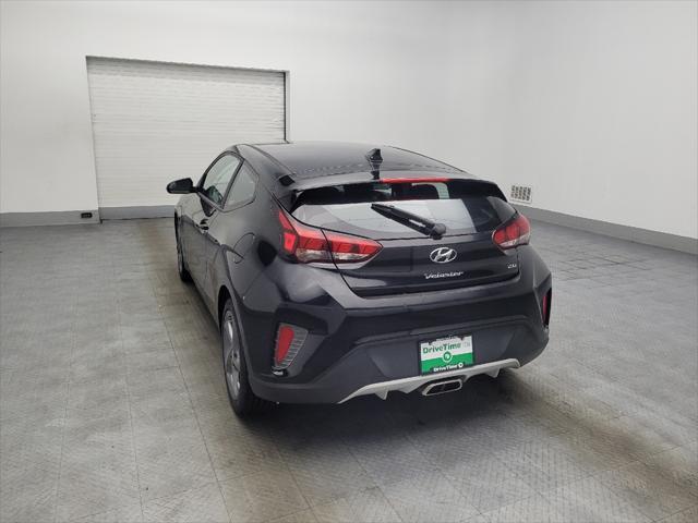 used 2019 Hyundai Veloster car, priced at $14,295