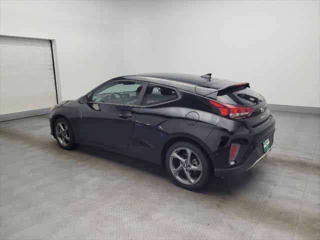 used 2019 Hyundai Veloster car, priced at $14,295