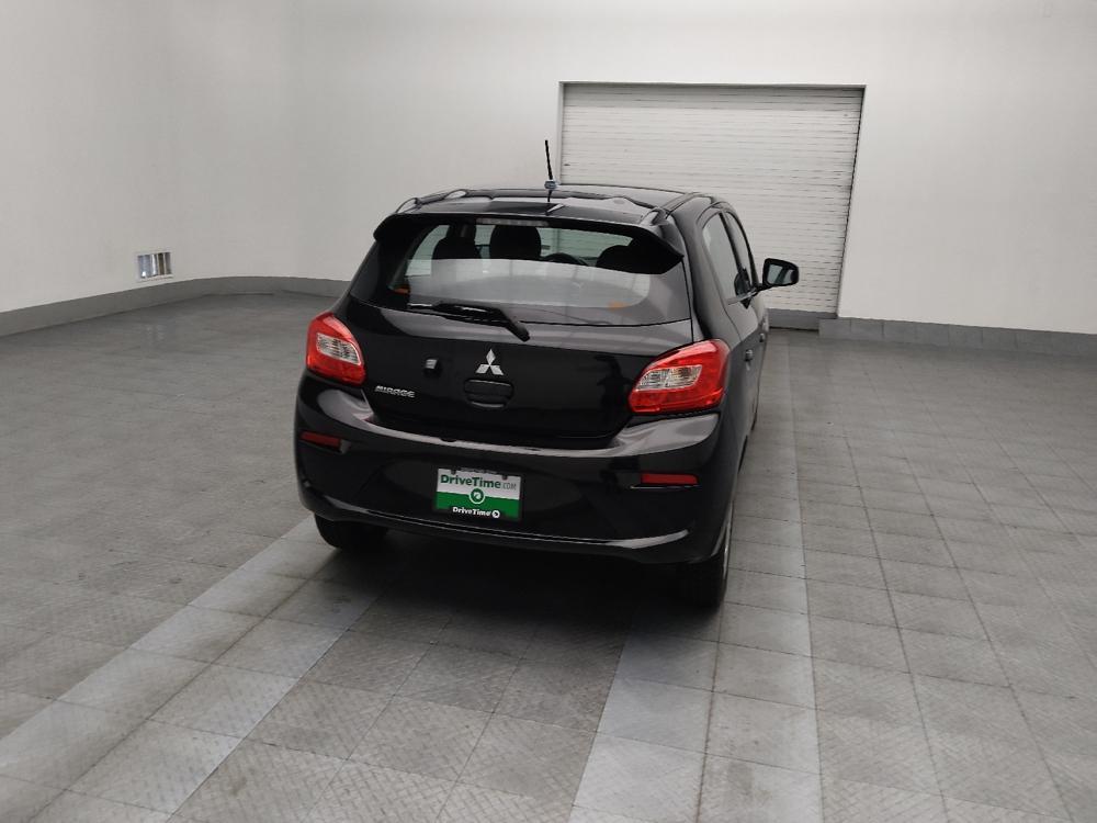 used 2020 Mitsubishi Mirage car, priced at $14,095