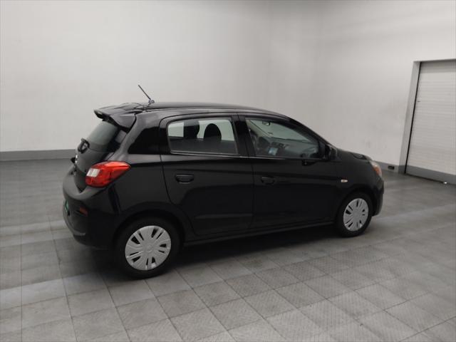 used 2020 Mitsubishi Mirage car, priced at $15,495