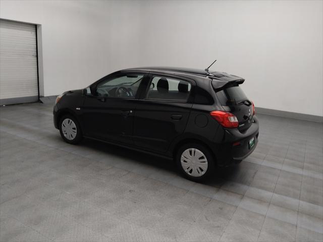 used 2020 Mitsubishi Mirage car, priced at $15,495