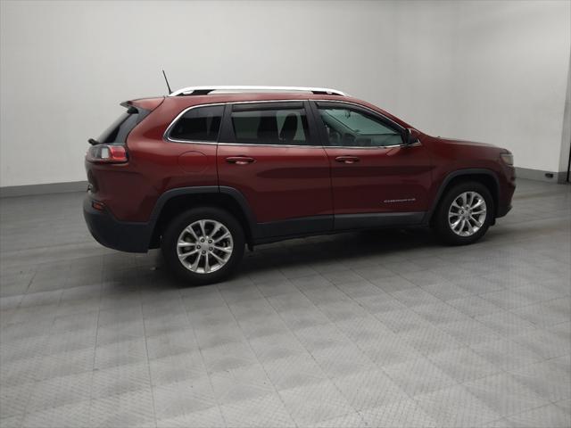 used 2019 Jeep Cherokee car, priced at $19,995