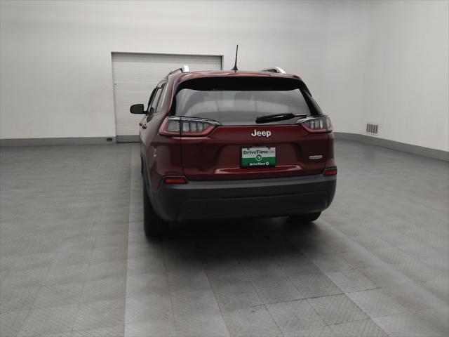 used 2019 Jeep Cherokee car, priced at $19,995