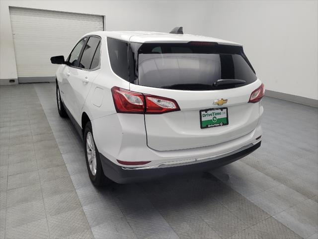 used 2021 Chevrolet Equinox car, priced at $16,895