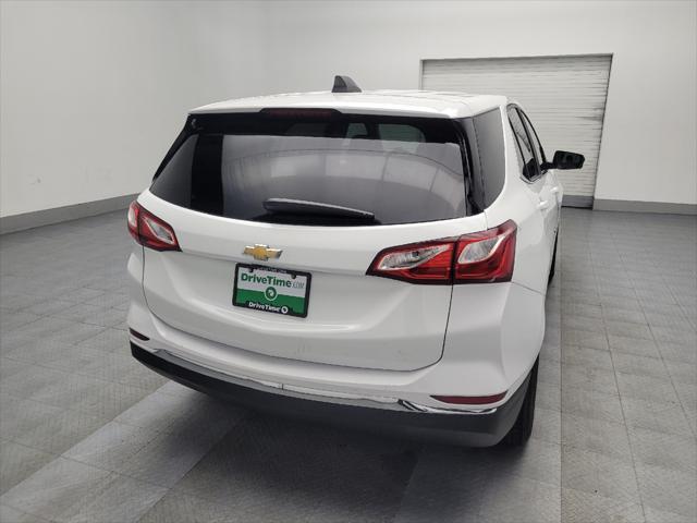 used 2021 Chevrolet Equinox car, priced at $16,895