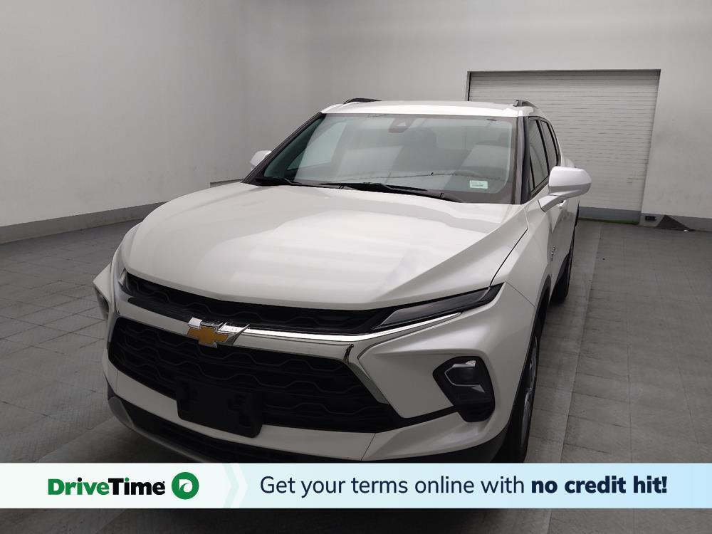 used 2023 Chevrolet Blazer car, priced at $28,295