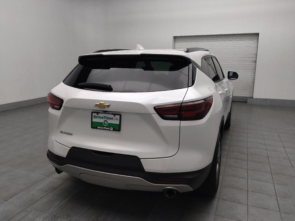 used 2023 Chevrolet Blazer car, priced at $28,295