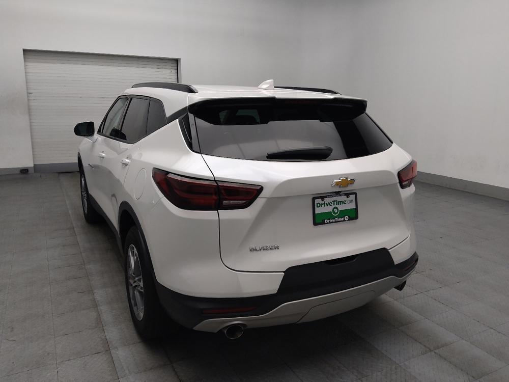 used 2023 Chevrolet Blazer car, priced at $28,295