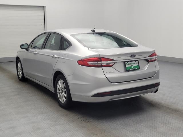 used 2017 Ford Fusion car, priced at $15,895