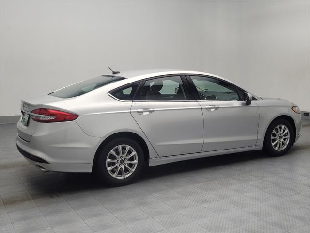 used 2017 Ford Fusion car, priced at $15,895