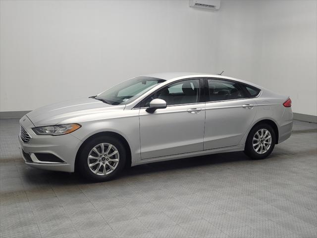 used 2017 Ford Fusion car, priced at $15,895