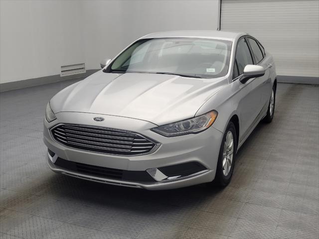 used 2017 Ford Fusion car, priced at $15,895