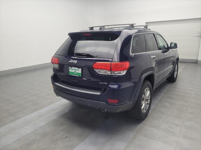 used 2016 Jeep Grand Cherokee car, priced at $17,495