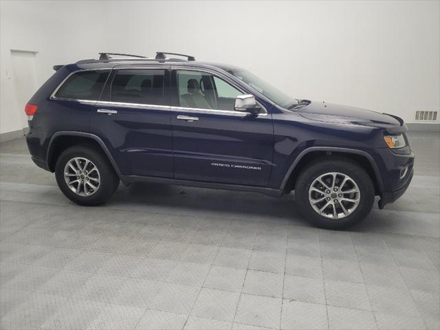 used 2016 Jeep Grand Cherokee car, priced at $17,495