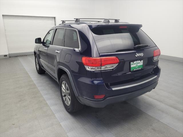 used 2016 Jeep Grand Cherokee car, priced at $17,495