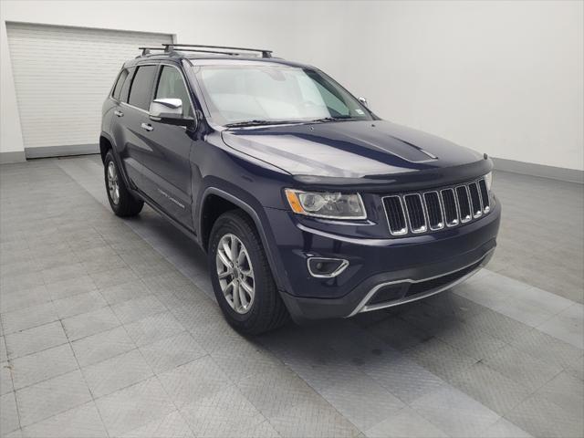 used 2016 Jeep Grand Cherokee car, priced at $17,495