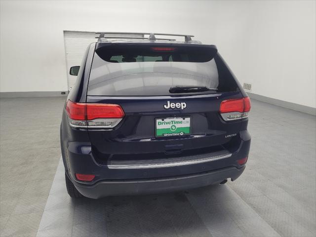 used 2016 Jeep Grand Cherokee car, priced at $17,495