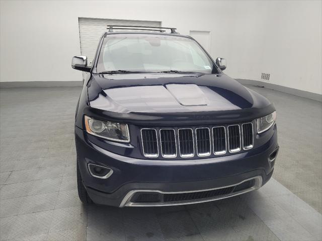 used 2016 Jeep Grand Cherokee car, priced at $17,495